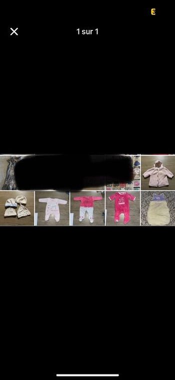 Lot 1 mois turbulette