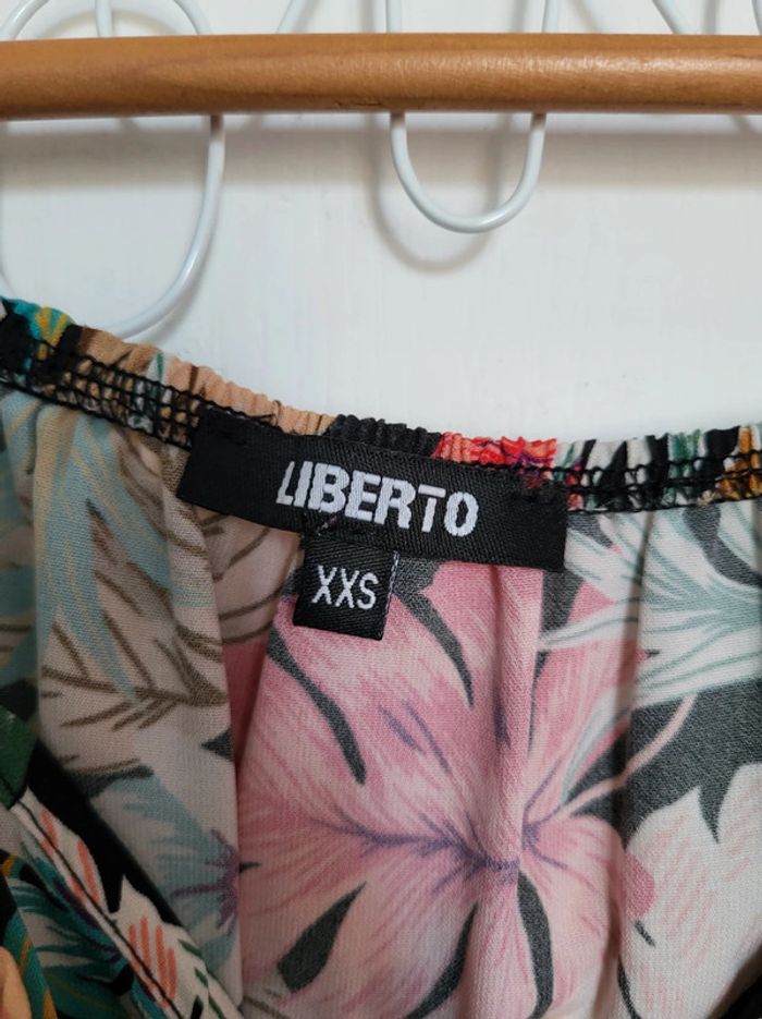 Combishort à bretelle légère Liverto XXS 8 ans - photo numéro 3