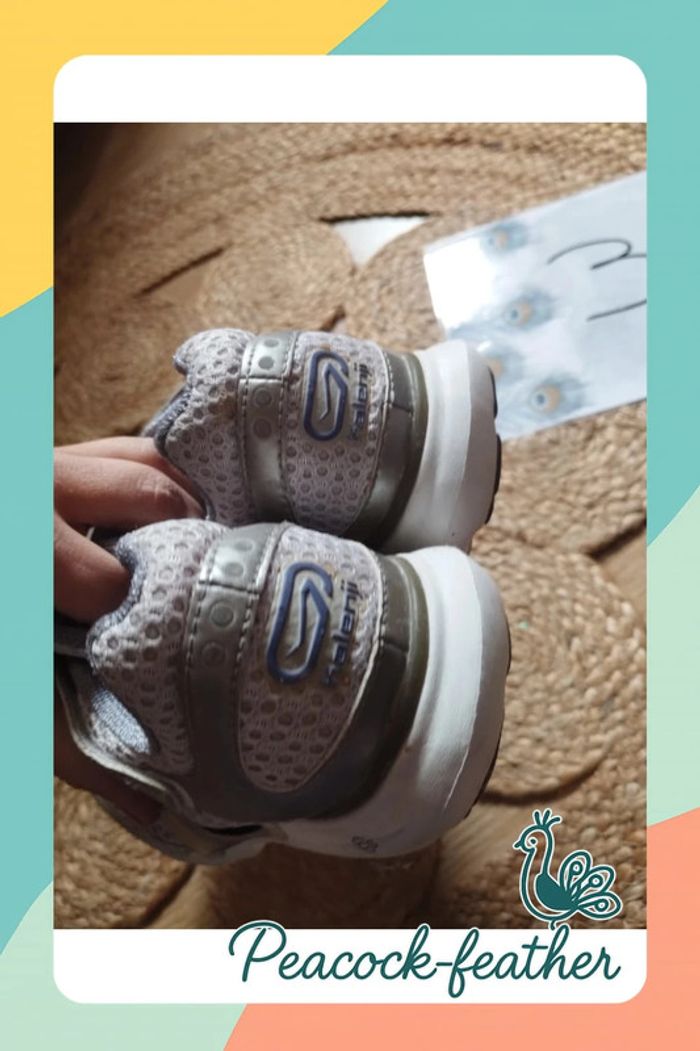 Baskets sport kalenji 36 - photo numéro 5