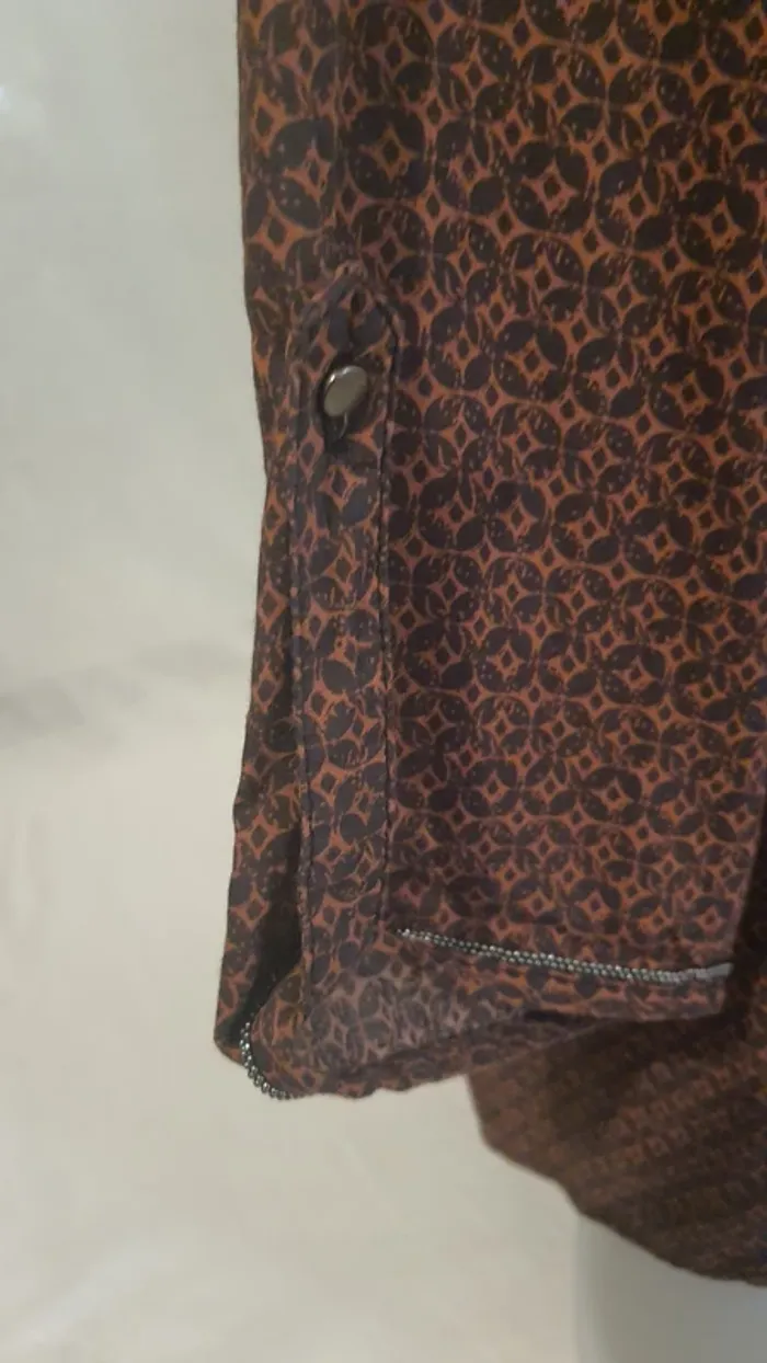 Blouse femme "Cache Cache" taille M - photo numéro 4