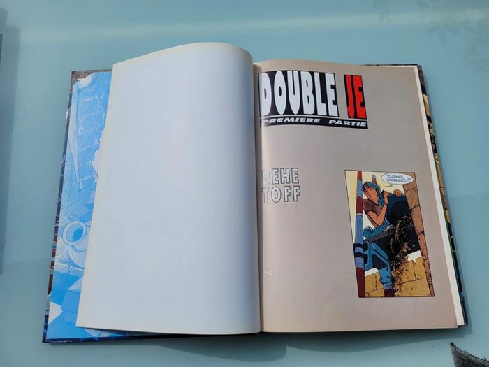 2 BD EO cotées Double Je, Première et seconde partie (28) - photo numéro 4