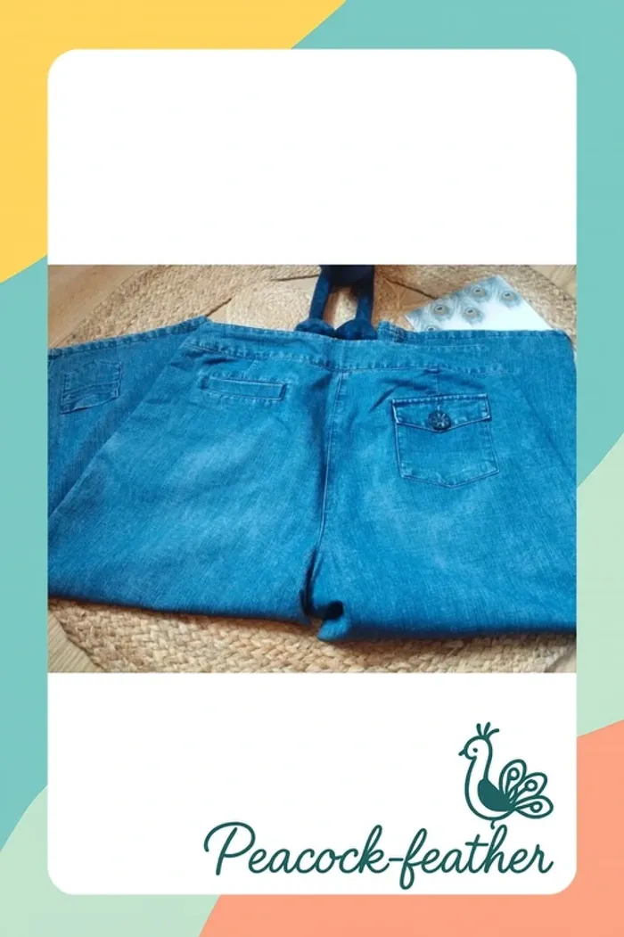 Bermuda jean 46 - photo numéro 10
