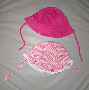 Lot de 2 chapeaux obaibi 45 cm