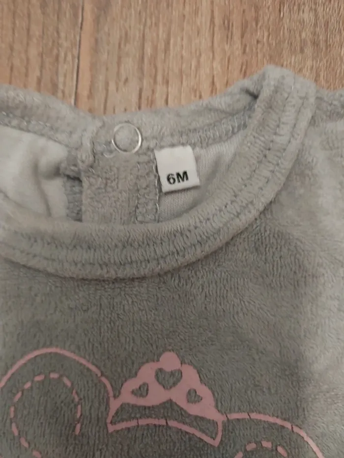 Lot 6 pyjamas 6mois - photo numéro 3