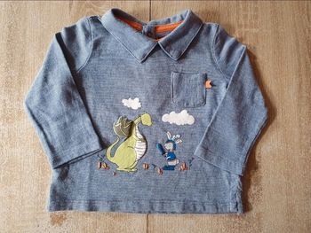 Polo à motifs Sergent Major - 18 mois