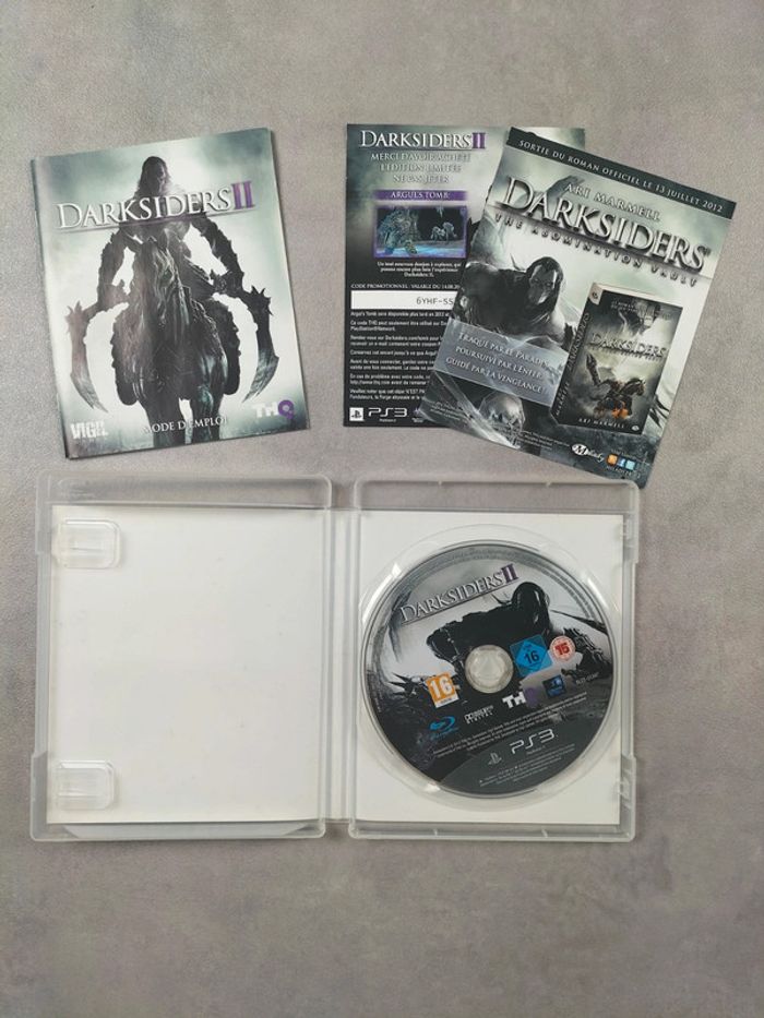 Jeu PS3 – Darksiders II (Édition Limitée) - photo numéro 4