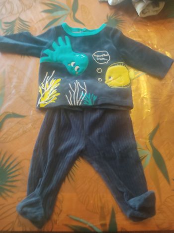 Pyjama deux pièces 3 mois