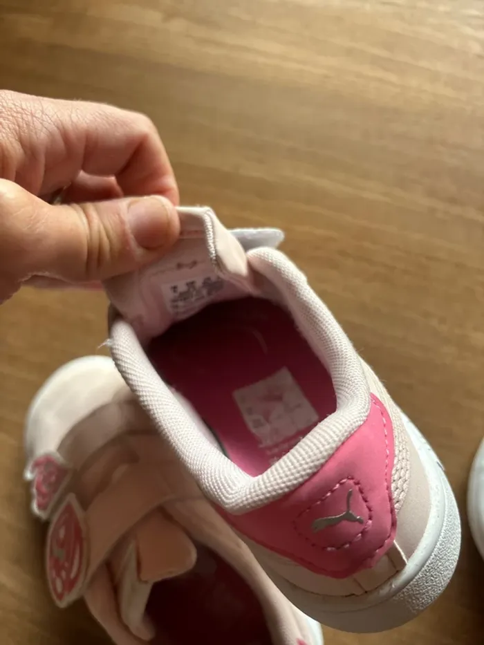 2 paires Basket puma t25 - photo numéro 6