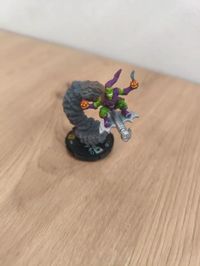 Figurine Heroclix green gobelin spiderman - photo numéro 3
