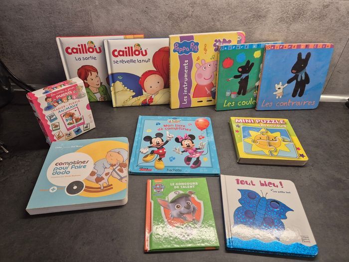 Lot 11 livres enfants