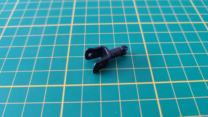 Crochet attelage 30232820 pièce détachée Playmobil 4820 Camion de pompiers grande échelle #B51 - photo numéro 2