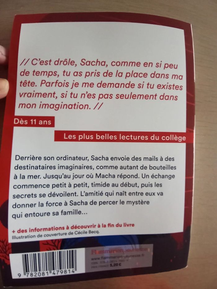 Livre de sacha @ Macha - photo numéro 2