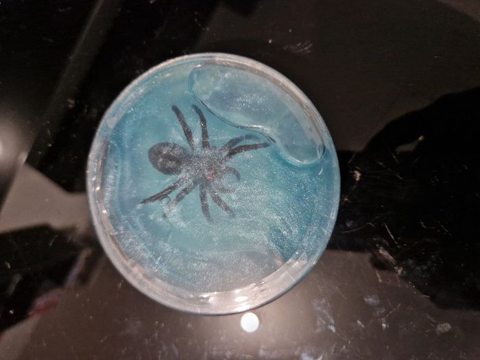 Spider slime