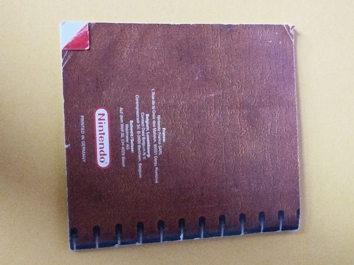 Pokémon bleu + Pokédex - GameBoy - photo numéro 10