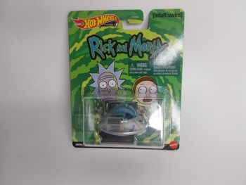 Hot Wheels Rick et Morty Rick's Ship