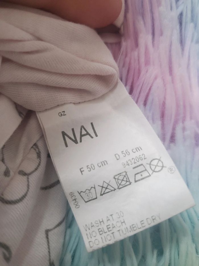 🌸 Pyjama de naissance absorba rose avec cœur - photo numéro 3