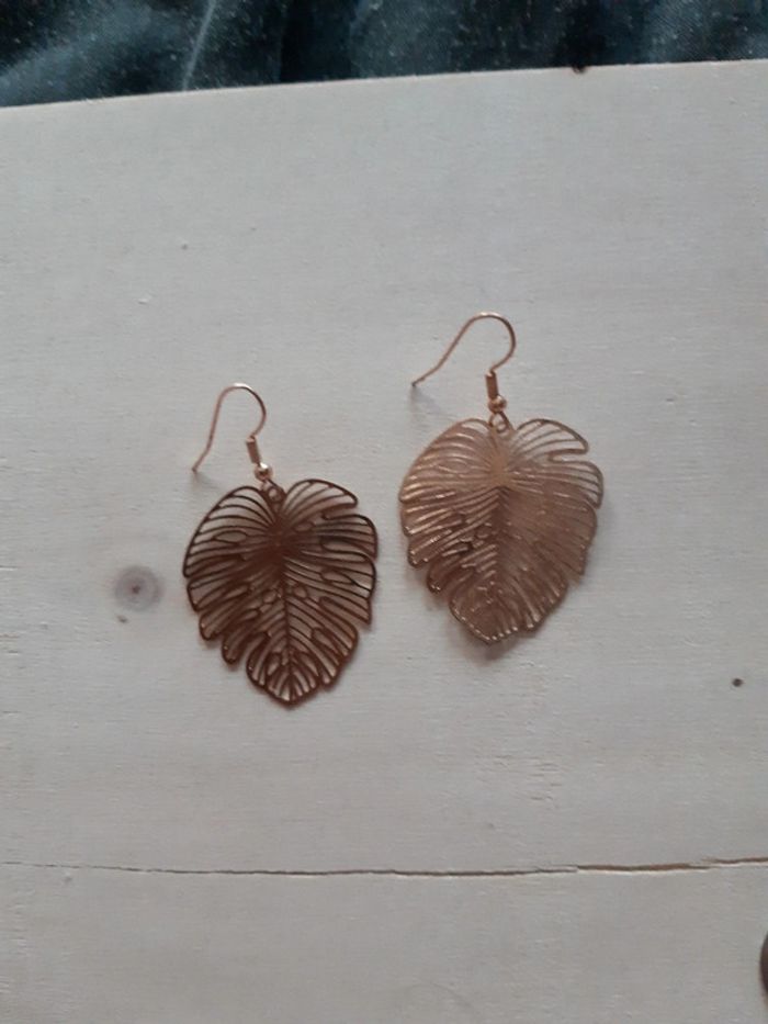 Boucles d'oreilles