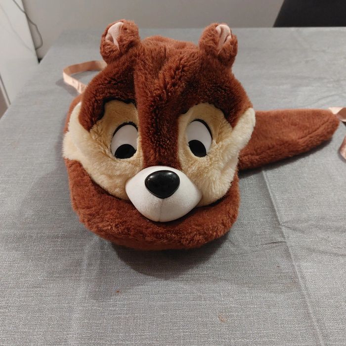 Casquette peluche tic et tac disney