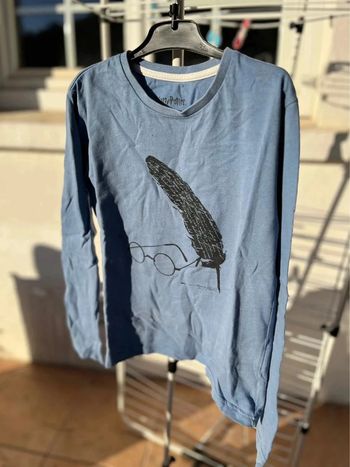 T shirt manches longues cyrillus Harry Potter 10 ans