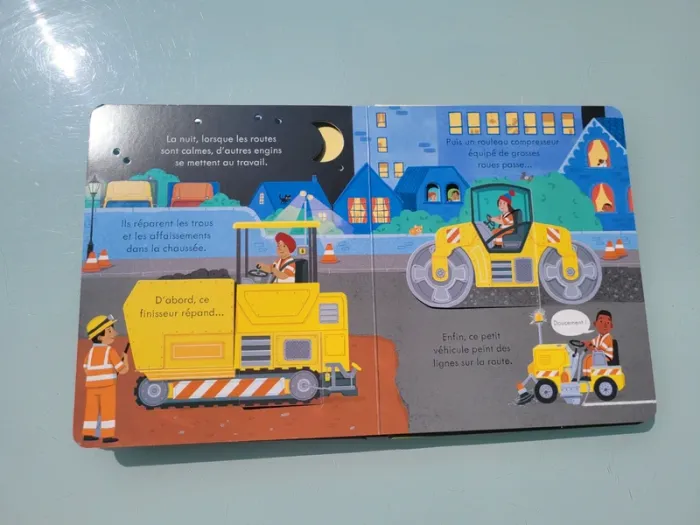 Livre Usborne, collection Coucou! 🚚 Le Camion 🚛 - photo numéro 9