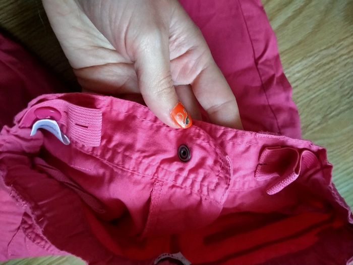 Panta court rose. U collection.
Taille 3 ans - photo numéro 5