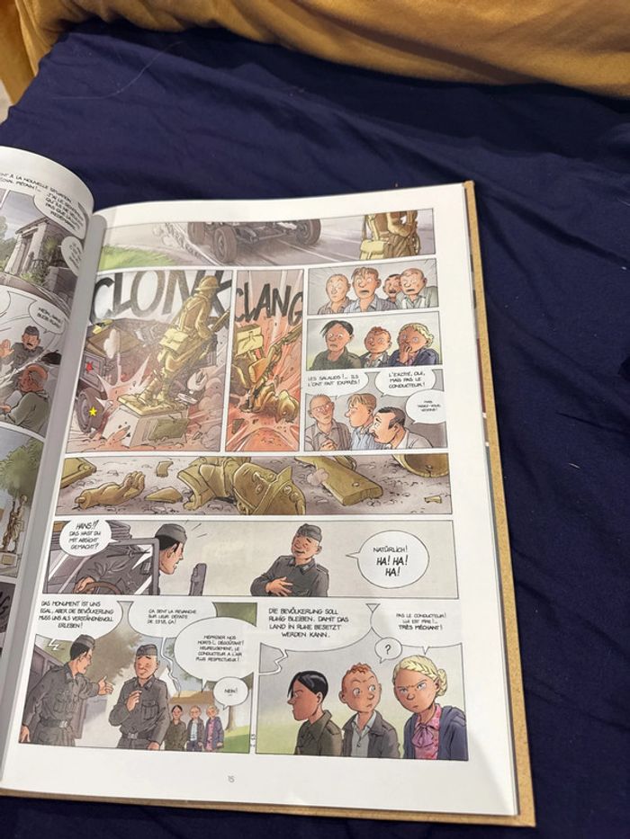 BD les enfants de la résistance - photo numéro 4