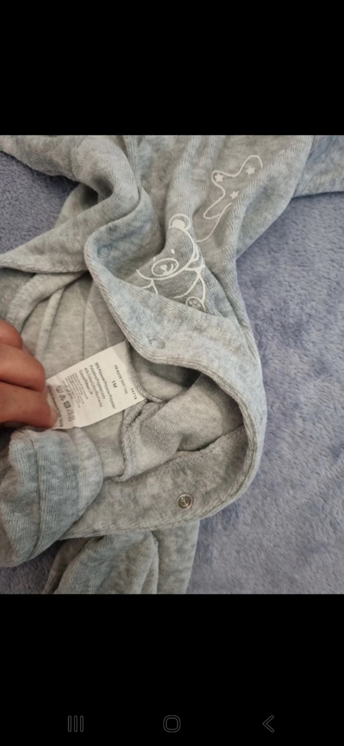 Pyjama ourson - photo numéro 3