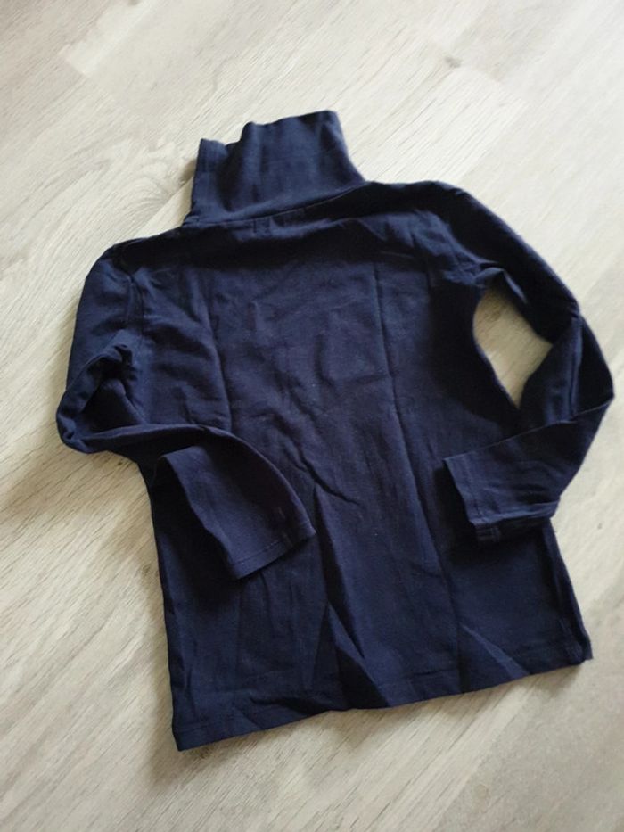 Sous-pull bleu marine 8 ans - photo numéro 5