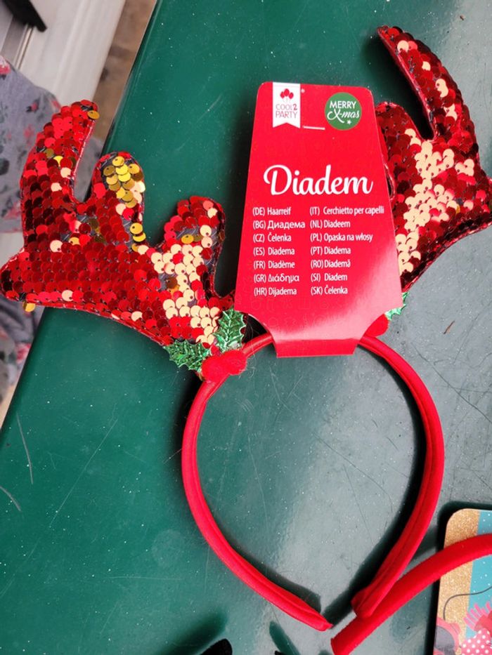 Lot 3 serres tête, minnie, rrennes - photo numéro 8