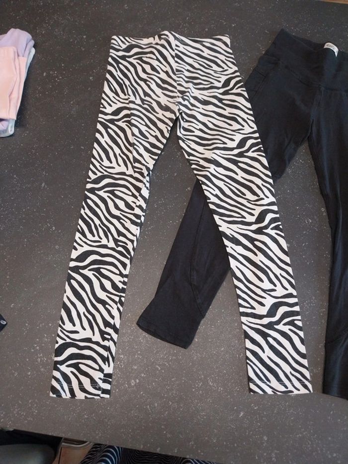 2 leggins tao et animal 10 ans - photo numéro 7