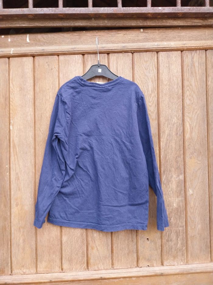 Tee-shirt manche longue garçon 8.9 ans marvel - photo numéro 2