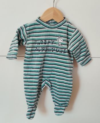 Pyjama garçon 1 mois Snoopy