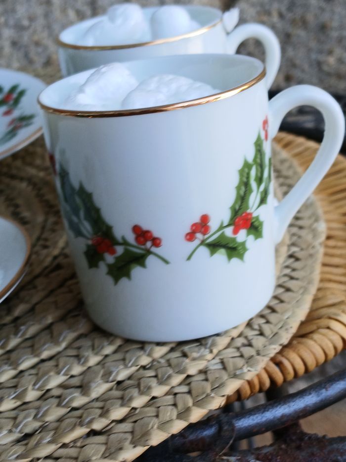 Set café de Noël - photo numéro 6