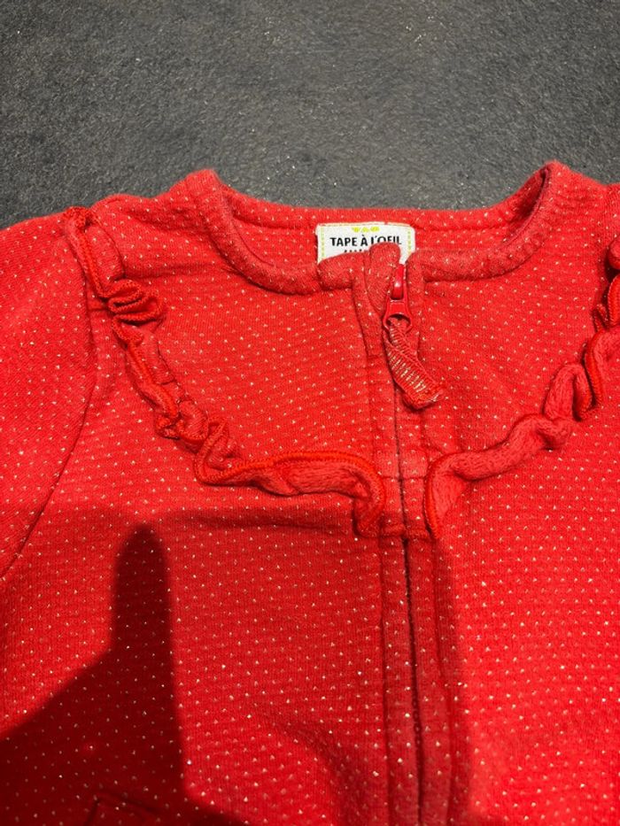 Gilet zippé - photo numéro 3