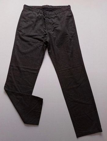 Pantalon de ville gris 44