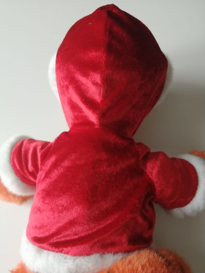 peluche tigrou noel - photo numéro 4