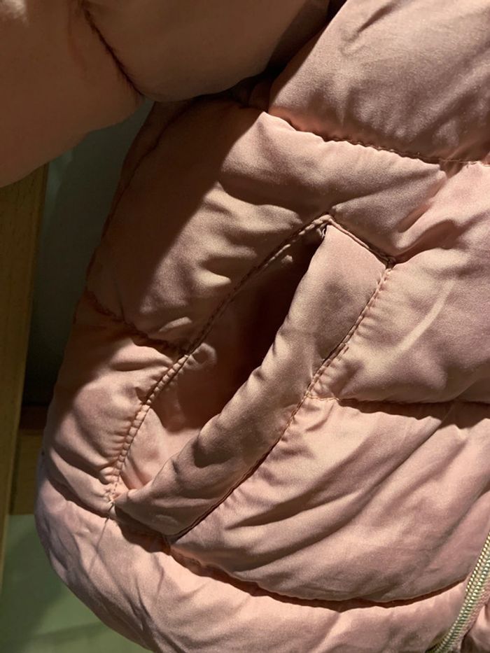 Manteau à capuche chaud rose Orchestra 4 ans - photo numéro 3