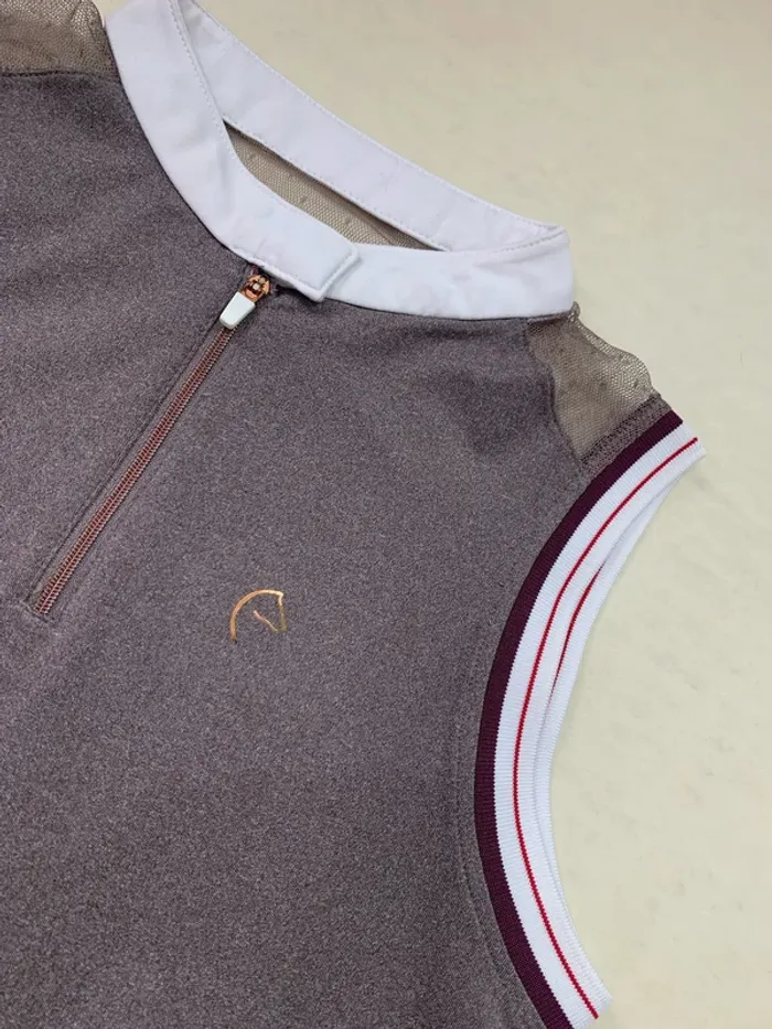 Polo manches courtes  Equithème – Taille XS - photo numéro 2