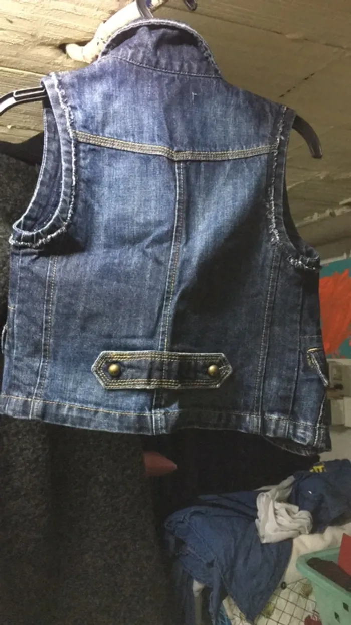 Veste 6 ans en jean