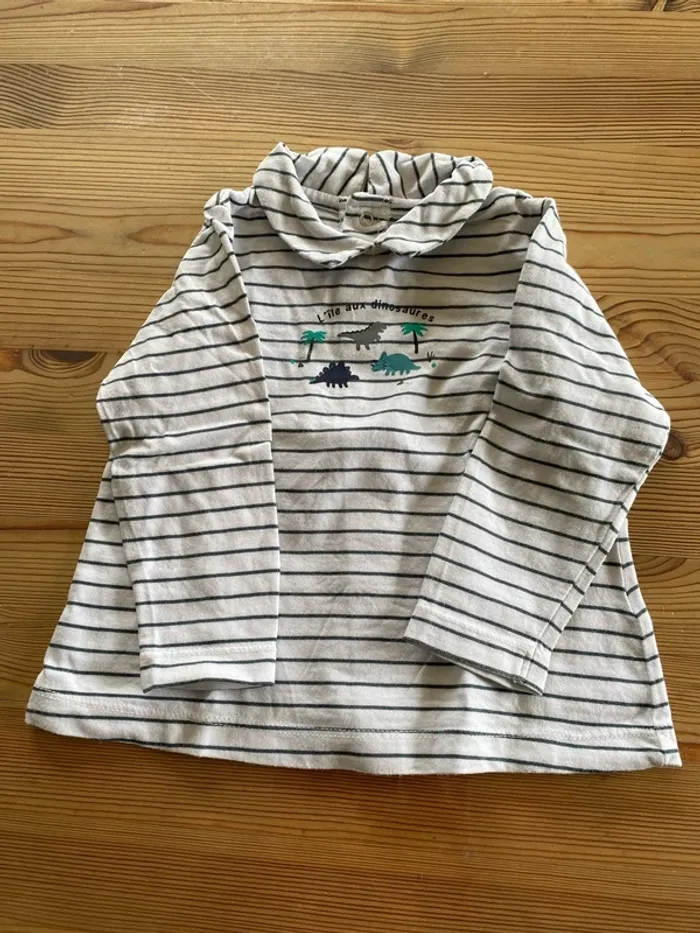 T-shirt manches longues