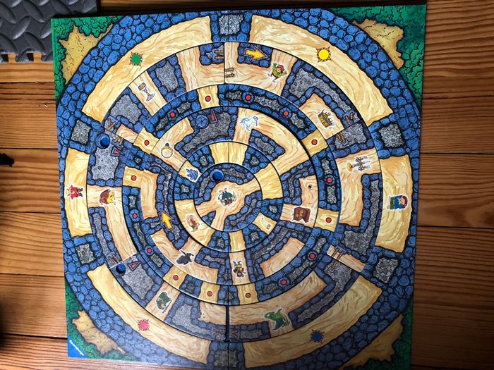 Jeu labyrinthe secret - photo numéro 3