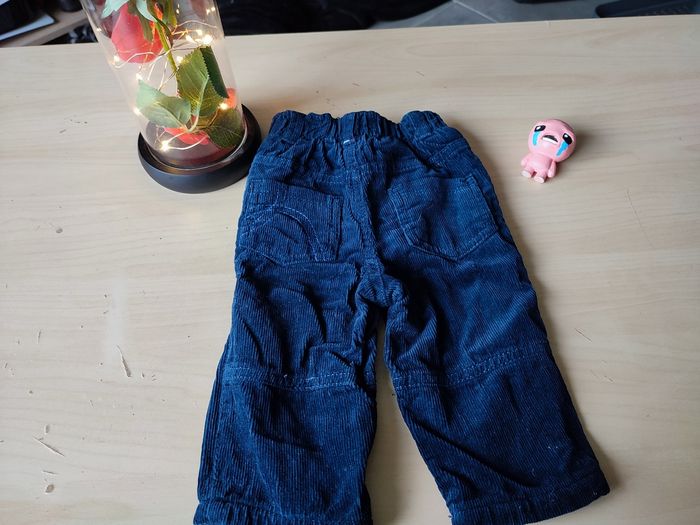 Pantalon velours - photo numéro 2