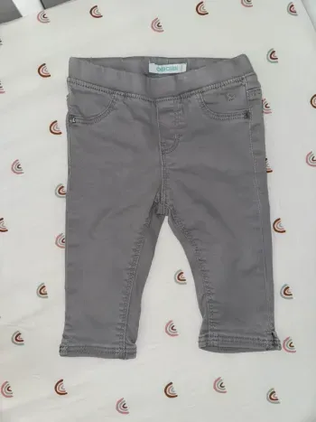 Pantalon jeans gris