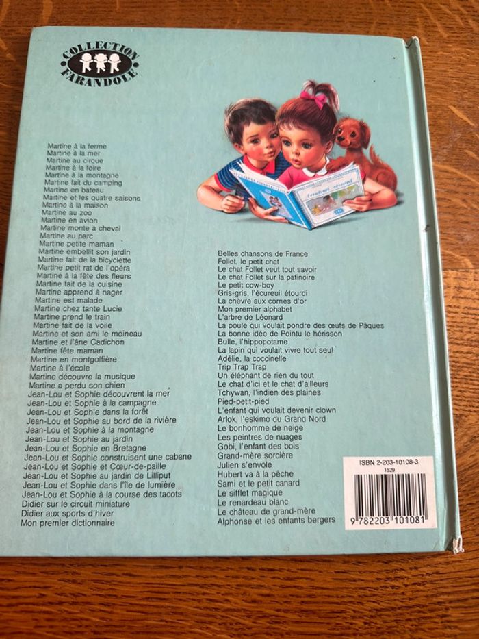 Martine à la montagne - édition casterman - photo numéro 3