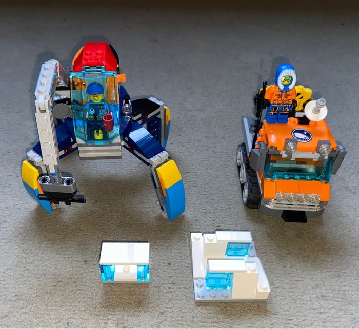 Lot X5 Lego City Artic - photo numéro 2