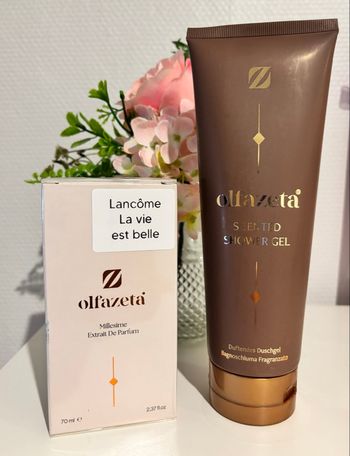 Parfum 042 + gel douche parfumé