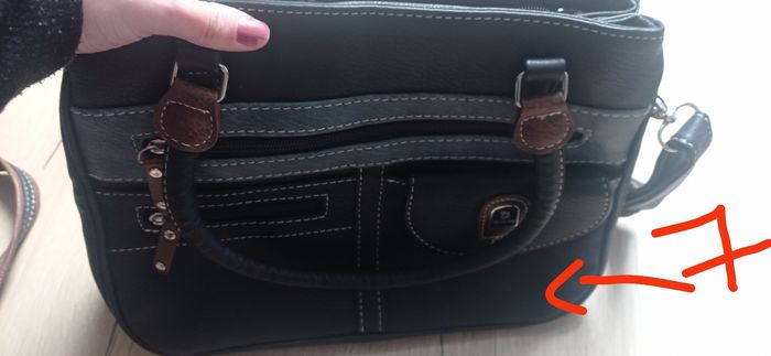 Sac à main en bandoulière - photo numéro 5