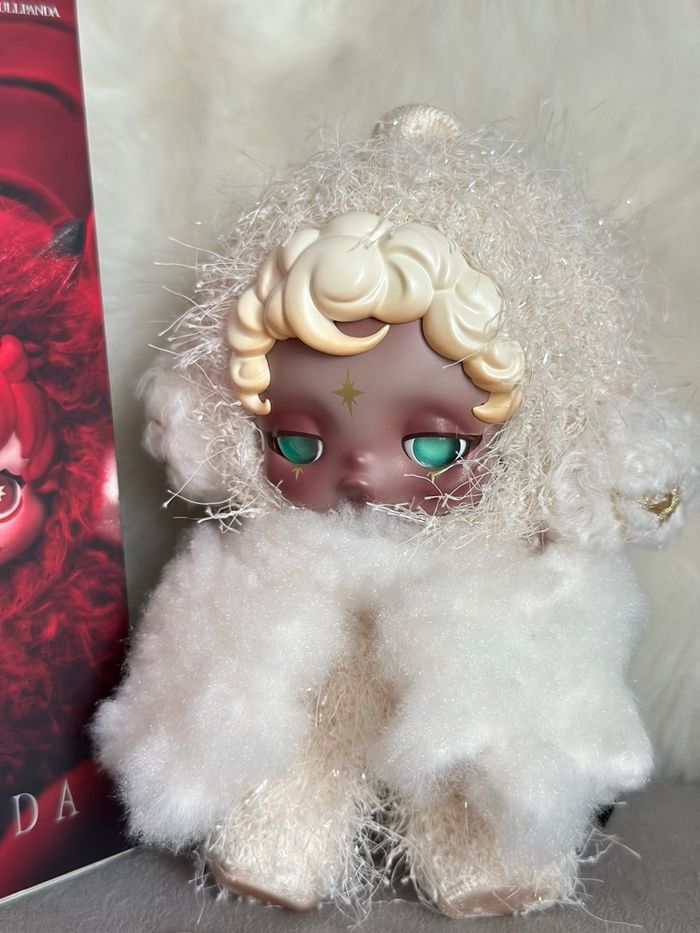 Skullpanda You found me Sandman Plush pendant - photo numéro 2