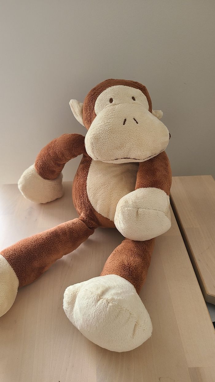 Doudou singe - photo numéro 5