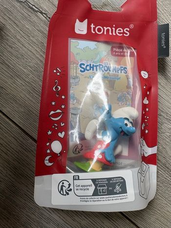 Neuf tonies aeroschtroumpf